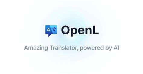 isalin sa mp3|OpenL Translate: Tumpak na Pagsasalin ng AI sa 100 Wika.